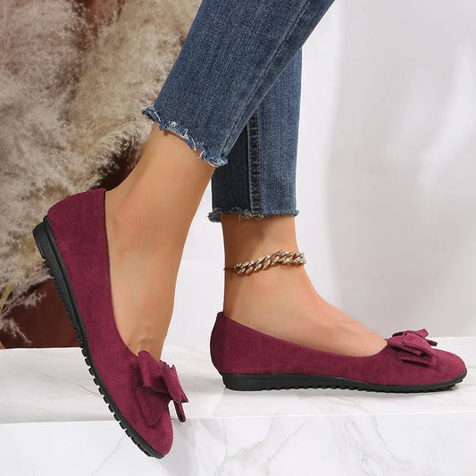 Cassandre | Baletky s uzlem pro ženy – Stylový a trendy 