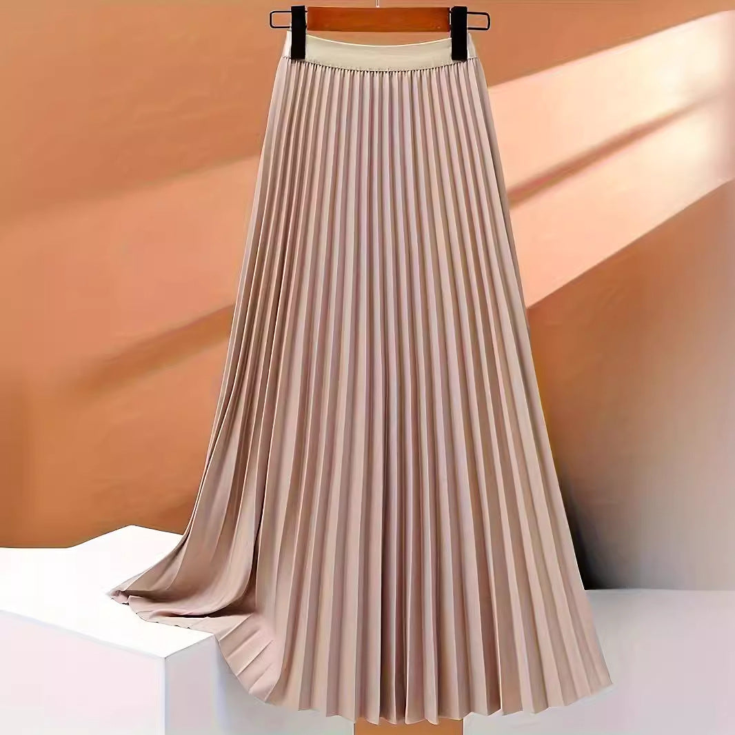 Céline | Högmidjad Plisserad Kjol – Elegans Och Sublimerad Silhuett 