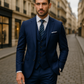 Neïl | Herre Kostume Justeret Tre-delt – Distinkt Stil 