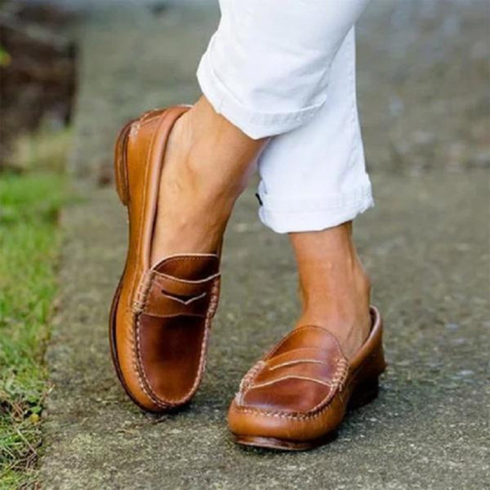 Louna-Roz | Mocasi femei – Aspect îngrijit și versatil 