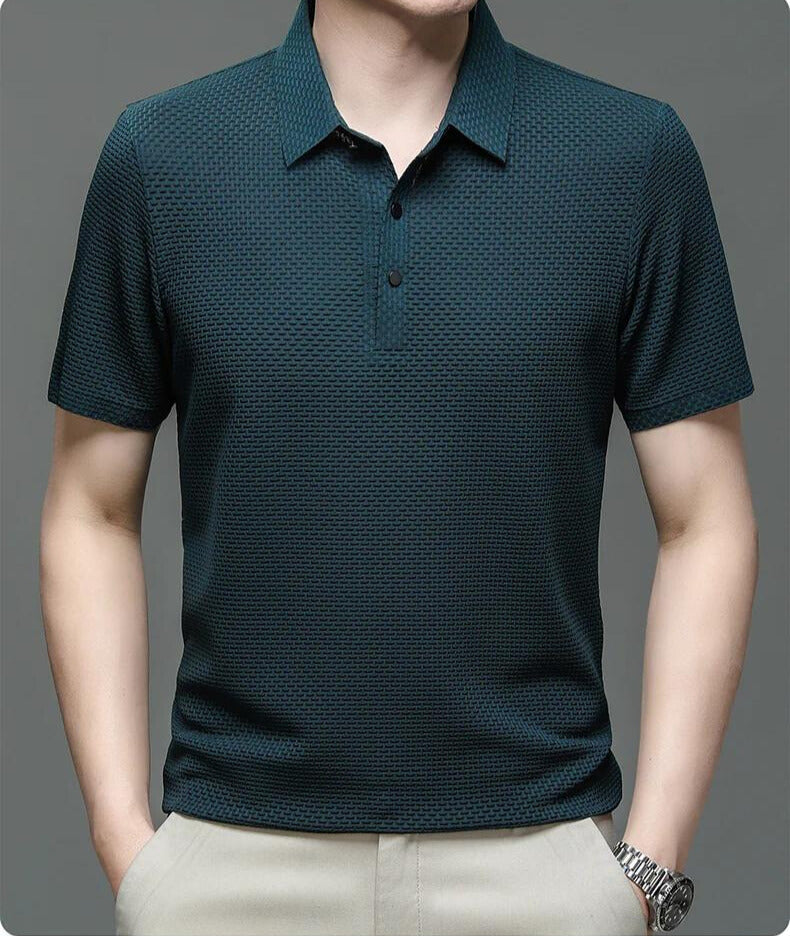 Darren | Polo Uomo Elegante e Traspirante 