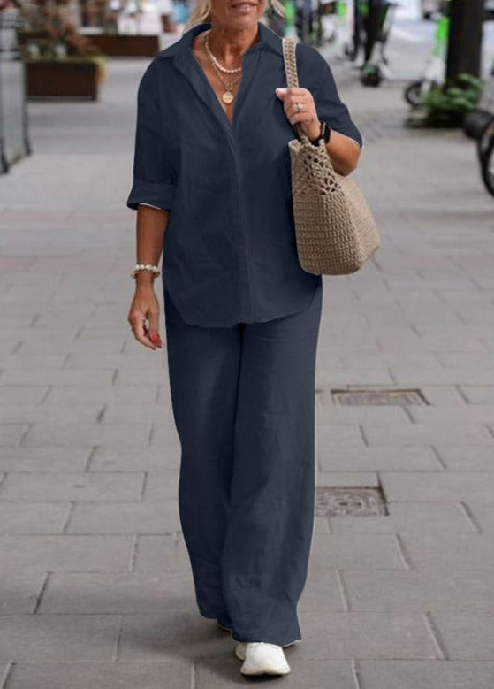 Léana | Sammen Chic Afslappet – Rene Linjer Og Sikret Komfort 