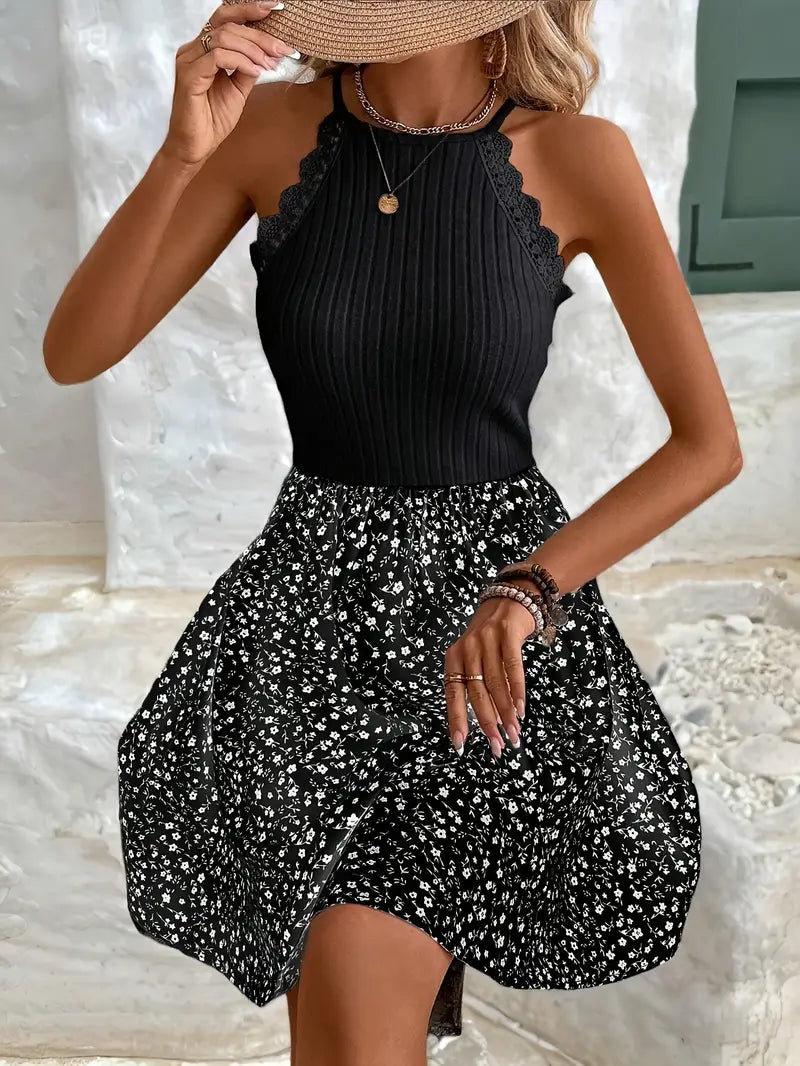 Felicie | Rochie Scurtă Fără Mâneci – Stil Ușor și Modern 