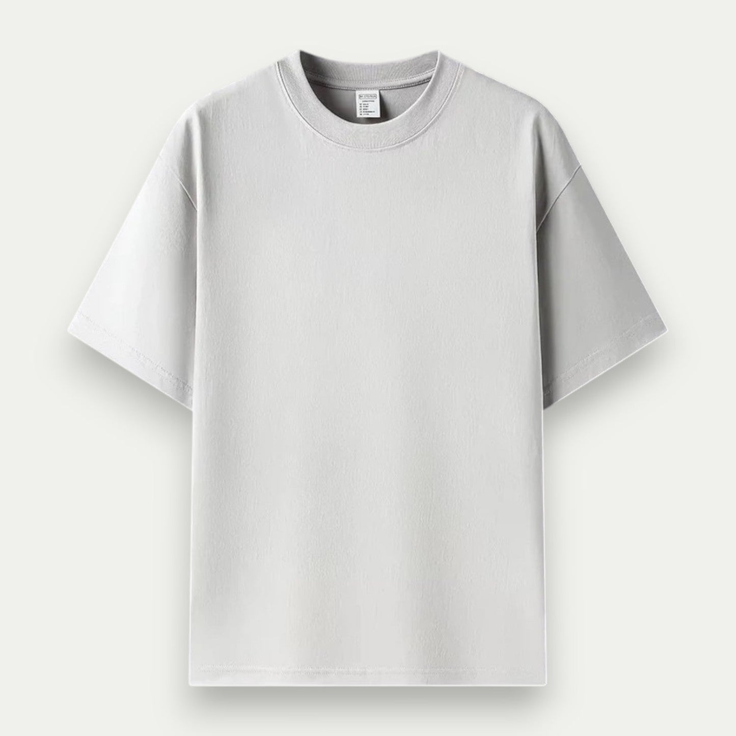 Rivaldo| T-shirt Casual – Minimalistische Elegantie En Zachte Aanraking 