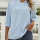 Janine | Blouse Classique Femme – Élégance Décontractée Au Quotidien