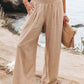 Sandra | Palazzo-Hose – Hohe Taille und fließende Eleganz 
