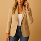 Mireille | Aansluitende Blazer – Stijlvol en Veelzijdig 