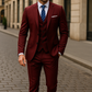Neïl | Herre Kostume Justeret Tre-delt – Distinkt Stil 