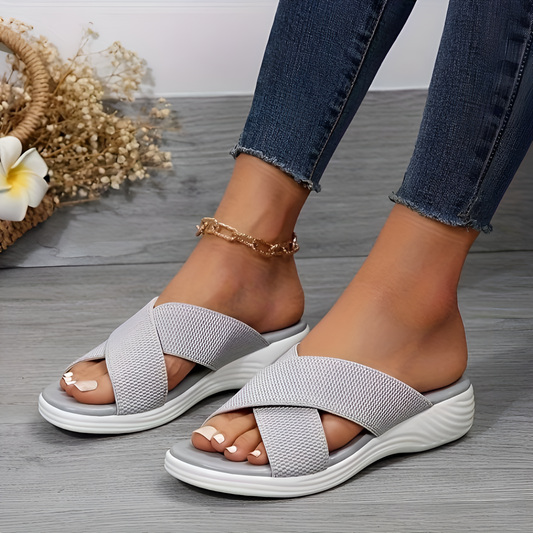 Flora | Sandaler Dame – Moderne Stil Og Daglig Velvære 