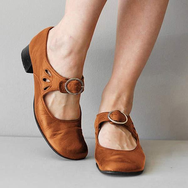 Séraphine | Scarpe con Tacco Donna – Stile Retrò e Raffinato 