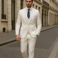 Neïl | Herre Kostume Justeret Tre-delt – Distinkt Stil 