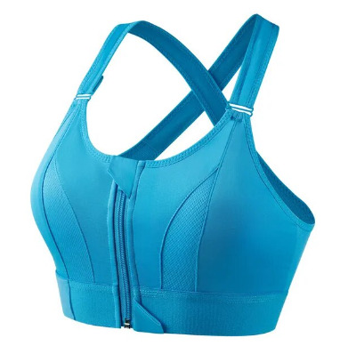 Lucienne | Sutien cu fermoar – Confort sporit și aspect sportiv 