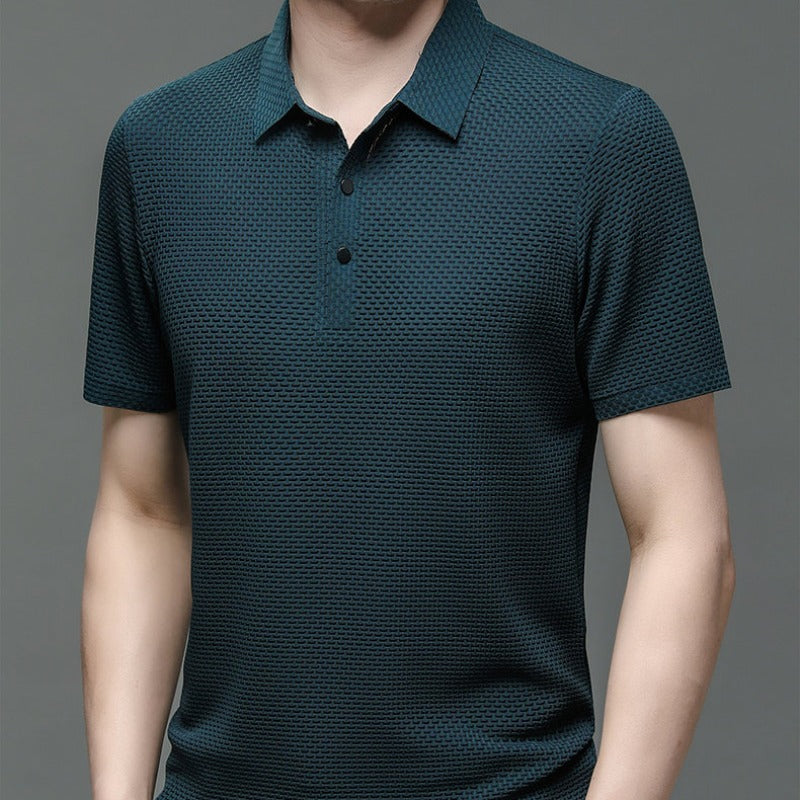 Darren | Polo Uomo Elegante e Traspirante 