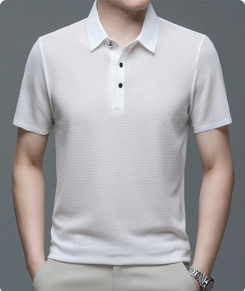 Darren | Polo Uomo Elegante e Traspirante 