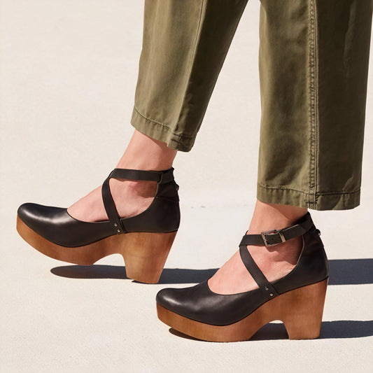 Sarah | Sandale cu Toc Mare – Stabilitate și Aspect Trendy 