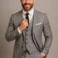 Emory | Traje de Hombre de Tres Piezas Slim Fit Elegante 