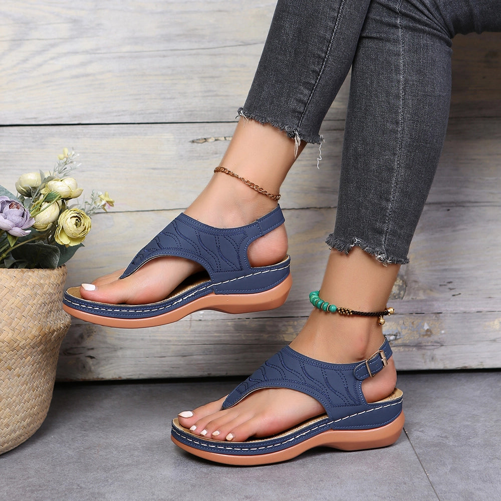Blanche | Sandalen Met Verstelbare Band – Eenvoud En Dagelijkse Stijl 