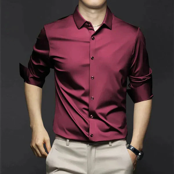 Marius | Fitted Shirt for Men – Chic and Casual Style 