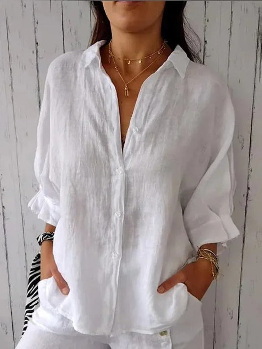 Nina | Casual Shirt – Discreet Elegance For Everyday 
