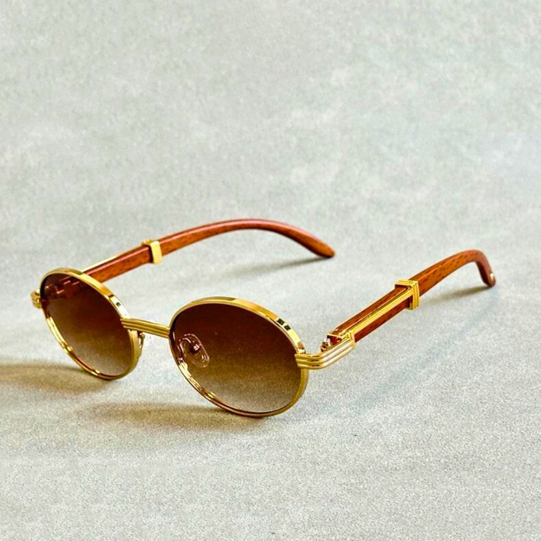 Perrine | Retro-Chic Sonnenbrille – UV-Schutz und einzigartiger Stil 