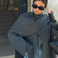 Fernande | Cappotto Cape De Luxe – Eleganza Senza Tempo e Raffinata 
