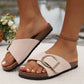 Flora | Sandalen Met Brede Gesp – Casual Stijl Voor De Zomer 