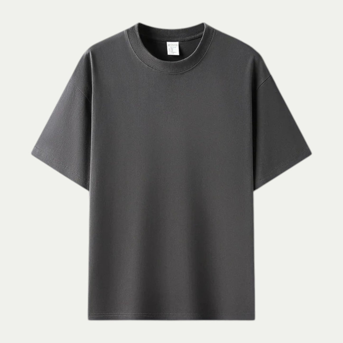 Rivaldo| T-shirt Casual – Minimalistische Elegantie En Zachte Aanraking 