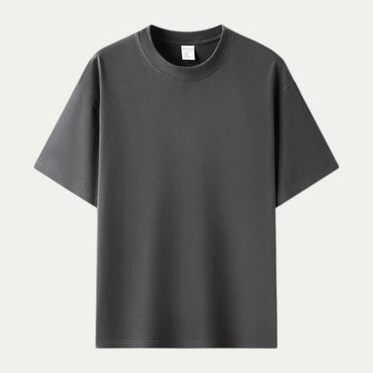 Rivaldo| T-shirt Casual – Minimalistische Elegantie En Zachte Aanraking 