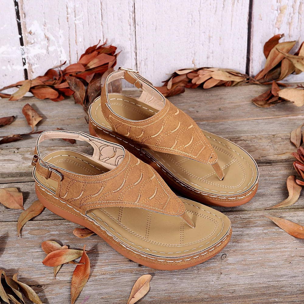 Blanche | Sandalen Met Verstelbare Band – Eenvoud En Dagelijkse Stijl 