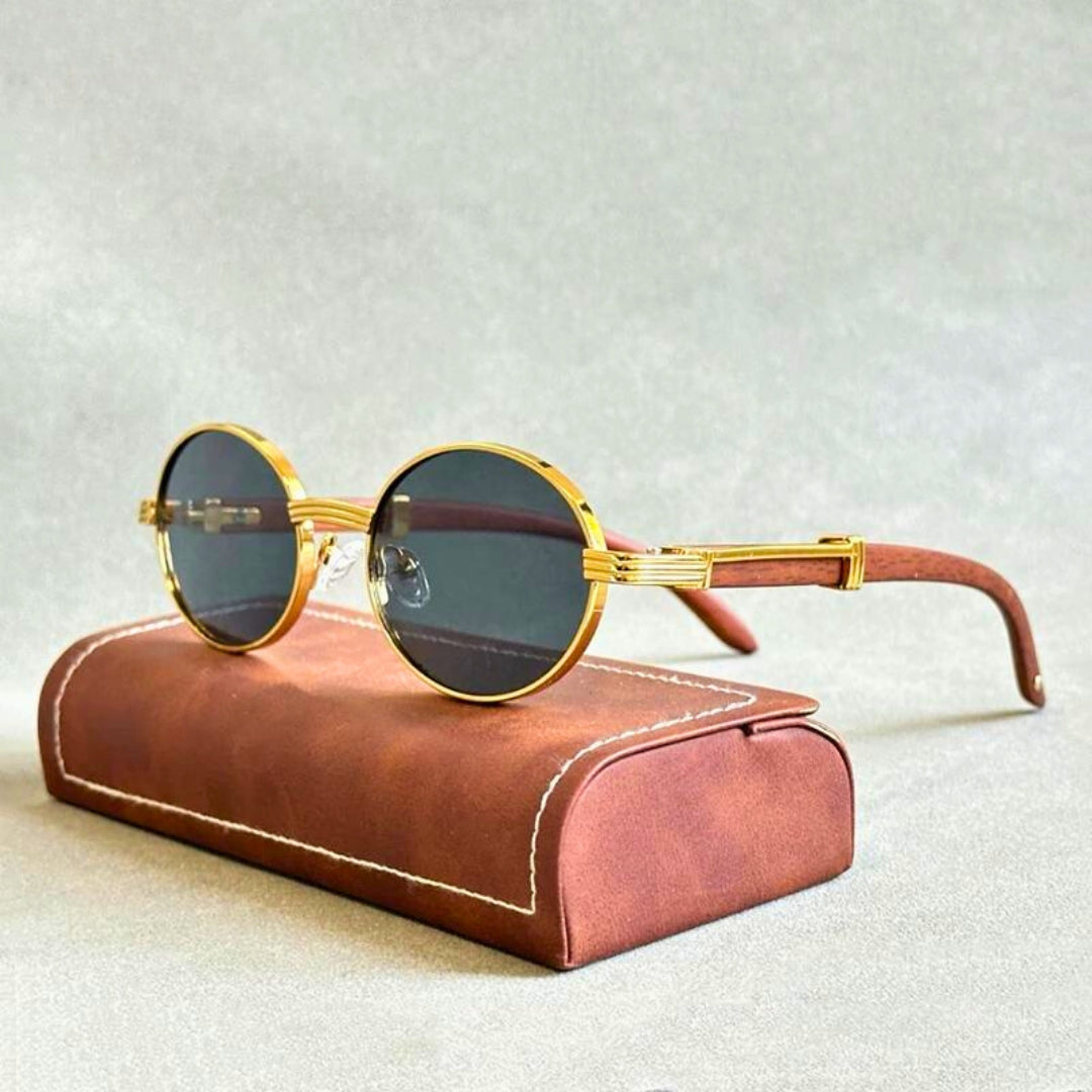 Perrine | Retro-Chic Sonnenbrille – UV-Schutz und einzigartiger Stil 