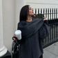 Fernande | Cappotto Cape De Luxe – Eleganza Senza Tempo e Raffinata 