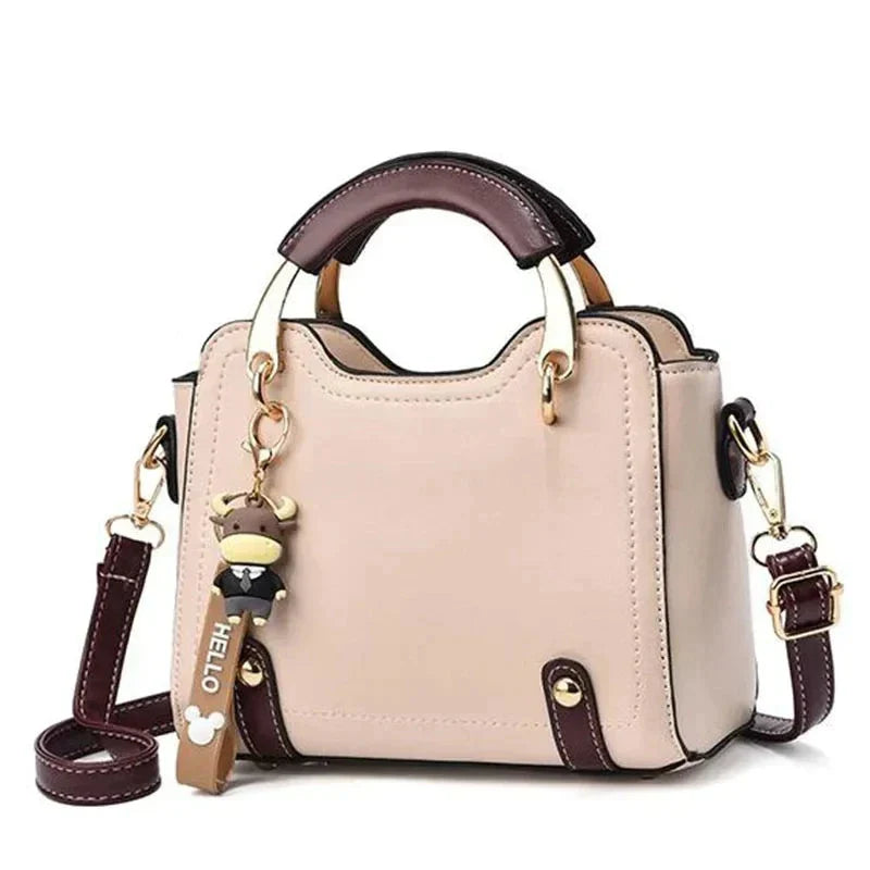 Anouk | Elegancka torba na ramię z podwójnym uchwytem 