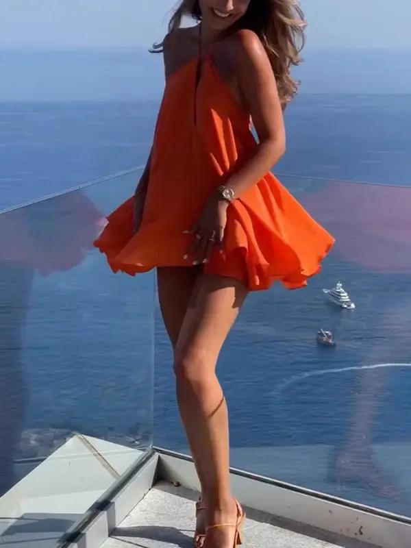 Josiane | Kleid mit freiem Rücken – Perfekt, um diesen Sommer zu strahlen 