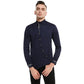 Massimo | Camicia Uomo Asimmetrica Collo Ufficiale 