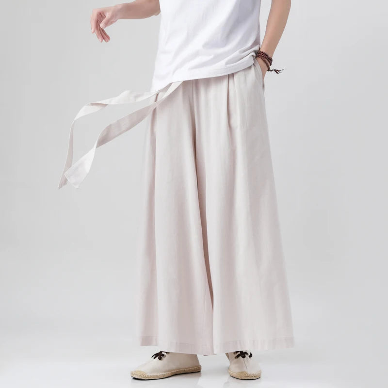 Lucien | Pantalon Ample Inspiration Japonaise