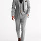 Amory | Traje de Hombre de Tres Piezas – Esprit Tweed Refinado 