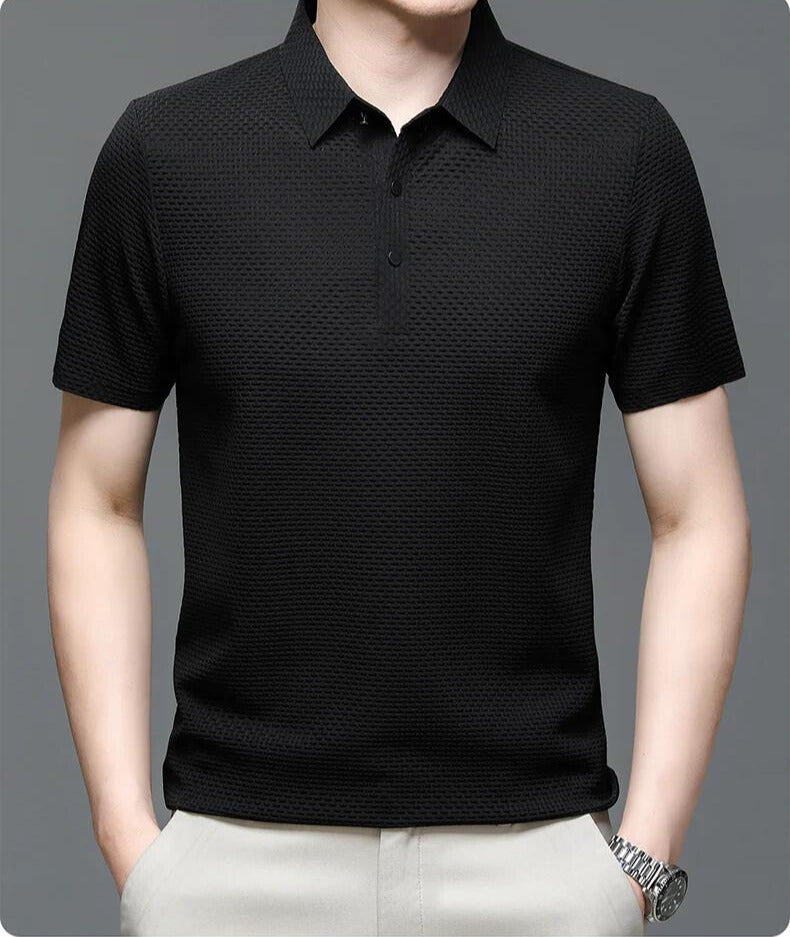 Darren | Polo Uomo Elegante e Traspirante 