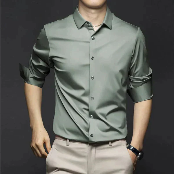 Marius | Fitted Shirt for Men – Chic and Casual Style 