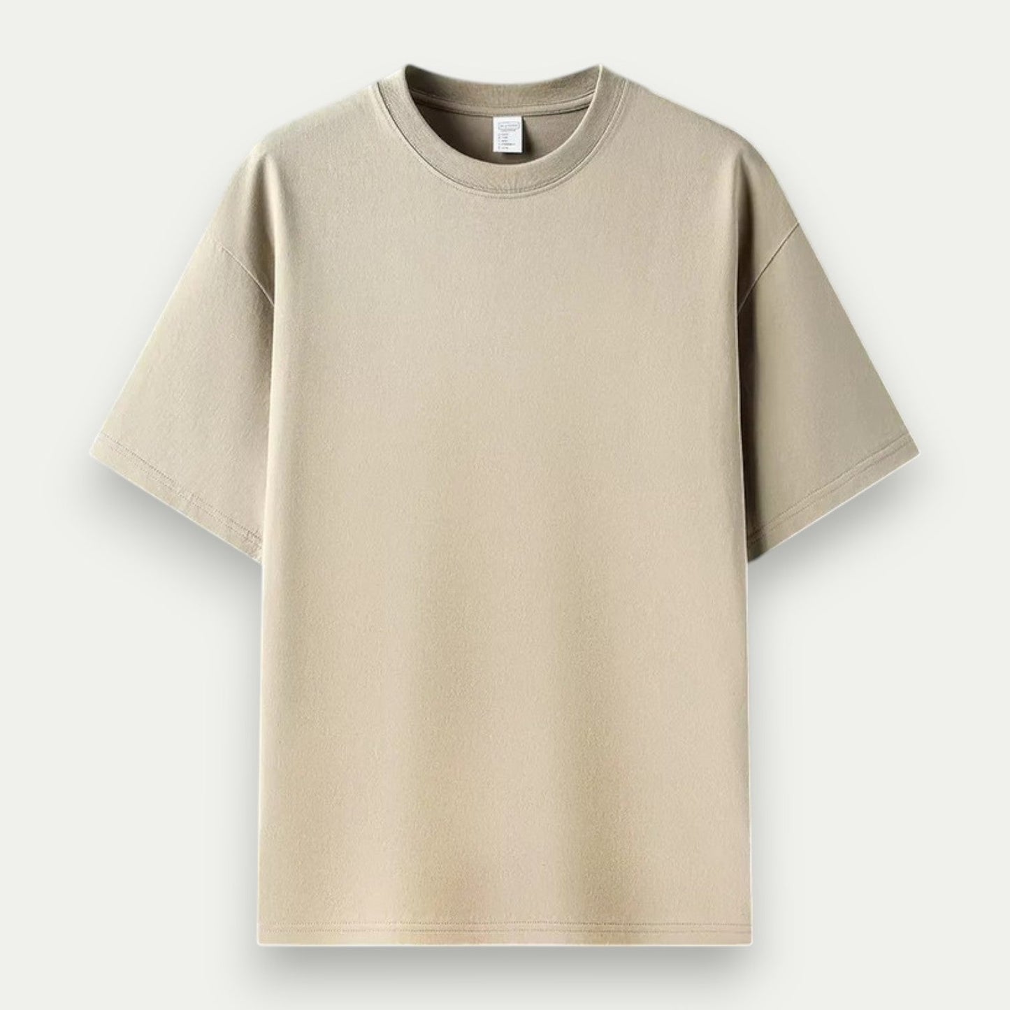 Rivaldo| T-shirt Casual – Minimalistische Elegantie En Zachte Aanraking 