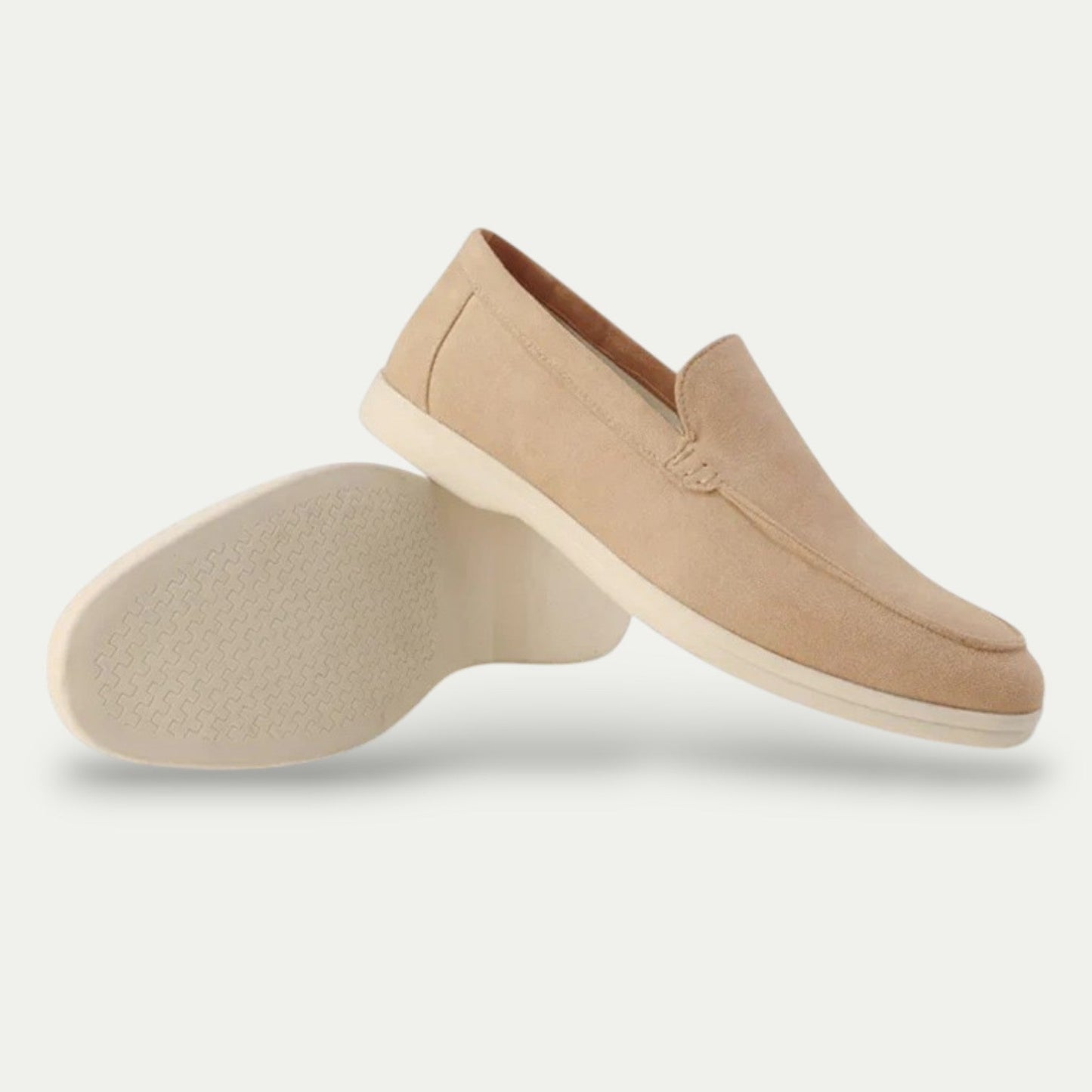 Romain | Classic Loafers – Elegant Silhouette and Soft Touch 
