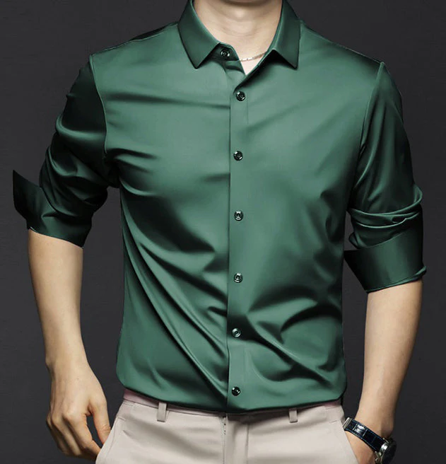 Marius | Fitted Shirt for Men – Chic and Casual Style 