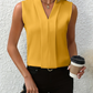 Denise | Mouwloos Blouse – Chic en Veelzijdige Stijl 
