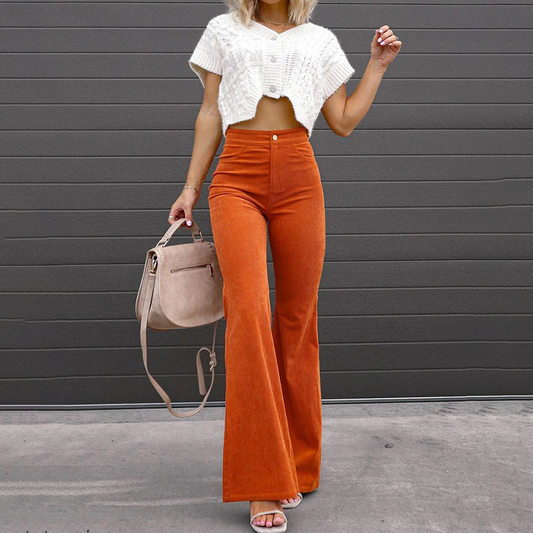 Mireille | Chic og Trendy Bredbukser 