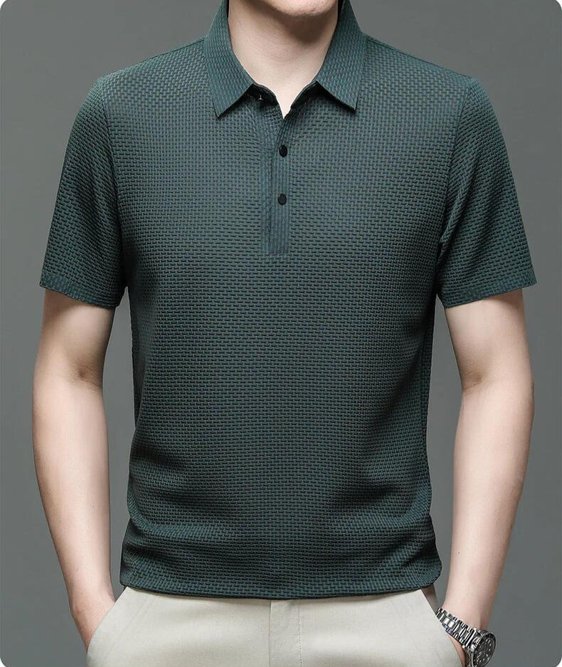 Darren | Polo Uomo Elegante e Traspirante 