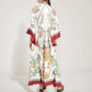 Djamila | Abito Maxi Kaftan Bohemien – Eleganza Informale e Fluida 
