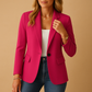 Mireille | Aansluitende Blazer – Stijlvol en Veelzijdig 