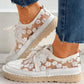 Bernice | Zapatos Transpirables – Tejido Floral y Elegancia 