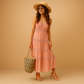 Marcelle | Vestido de Verano Boho para Mujer 