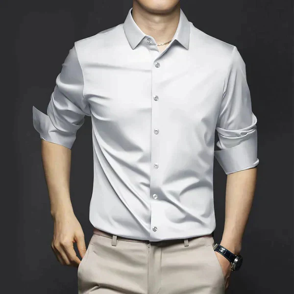 Marius | Fitted Shirt for Men – Chic and Casual Style 