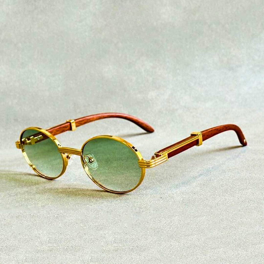 Perrine | Retro-Chic Sonnenbrille – UV-Schutz und einzigartiger Stil 